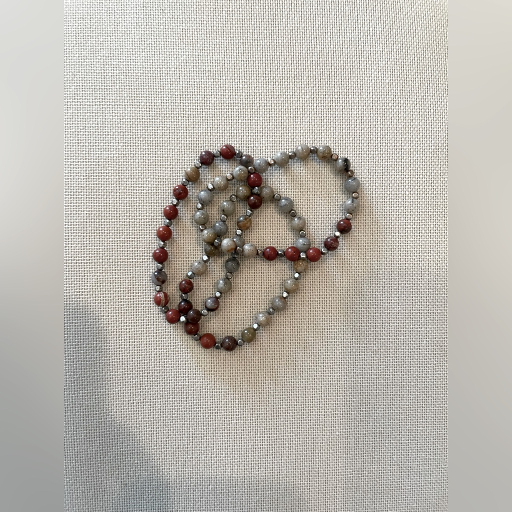 Beaded Stackable Bracelet Set